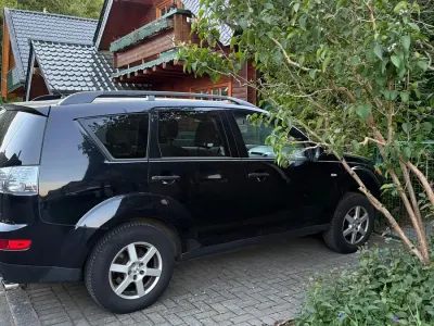 Second-hand Mitsubishi Outlander 250 CP (183 kW) 2008 Negru SUV