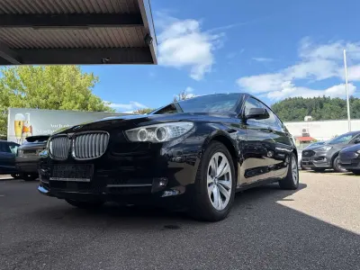 Gebraucht BMW 550 Gran Turismo 408 PS (300 kW) 2010 Black sapphire metallic Coupé