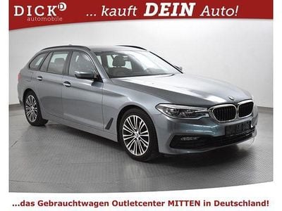 Usata BMW 540 Sport Line 340 CV (250 kW) 2018 Station wagon