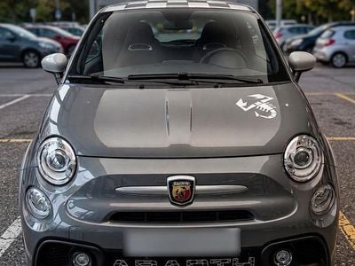 Usata Fiat 500 Abarth 179 CV (131 kW) 2020 Grigio Utilitaria