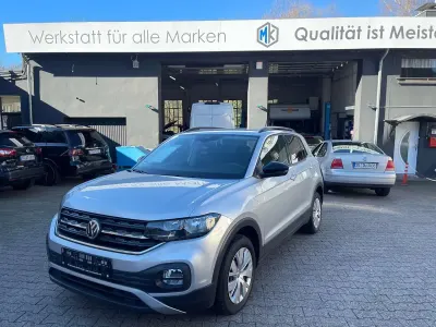 Gebraucht VW T-Cross Life 116 PS (85 kW) 2019 Reflexsilber metallic SUV