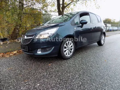 Gebraucht Opel Meriva Innovation 110 PS (80 kW) 2015 Grün Van / Kleinbus