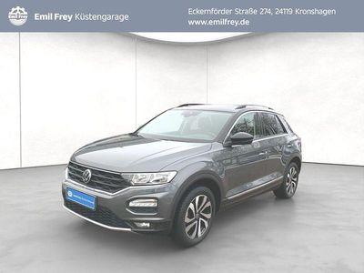 Gebraucht VW T-Roc Active 110 PS (80 kW) 2021 Grau SUV
