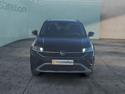 Gebraucht VW T-Cross 116 PS (85 kW) 2024 Schwarz SUV