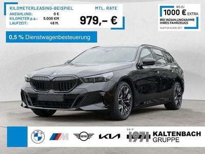 Ny BMW 530e M Sport 299 HK (219 kW) 2025 Sort Stationcar