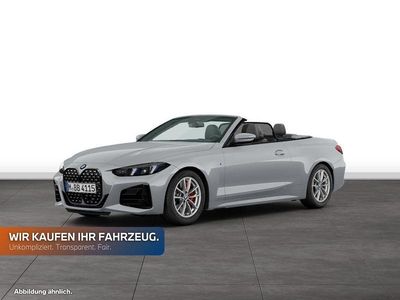 Gebraucht BMW 420 Comfort Edition 184 PS (135 kW) 2025 Brooklyn grau metallic Cabrio