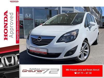 Second-hand Opel Meriva Innovation 120 CP (88 kW) 2013 Alb Monovolum