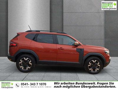 Gebraucht Dacia Duster Extreme 131 PS (96 kW) 2024 Terracottabraun SUV