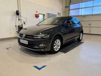 Grau Gebraucht 2018 VW Polo Highline Kleinwagen | 13.200 € (Fairer Preis)