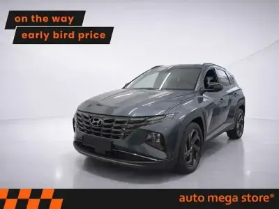 Brugt Hyundai Tucson Blackline 180 HK (132 kW) 2023 Blå SUV