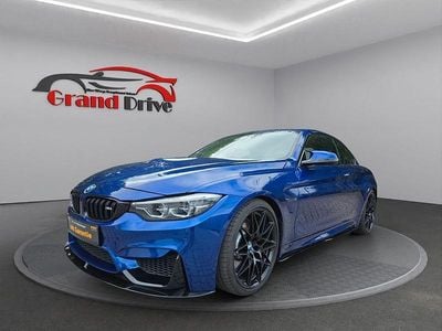 Gebraucht BMW M4 Cabriolet Competition Edition 450 PS (330 kW) 2016 Blau Cabrio