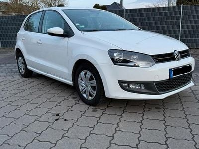 Second-hand VW Polo Highline 105 CP (77 kW) 2011 Alb Hatchback