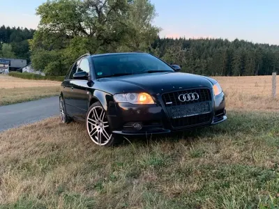 Gebraucht Audi A4 Sport 180 PS (132 kW) 2007 Schwarz Kombi