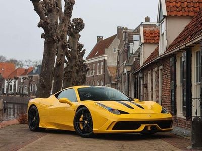 Gebraucht Ferrari 458 605 PS (444 kW) 2015 Gelb
