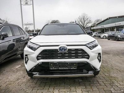 Gebraucht Toyota RAV4 Hybrid Style 218 PS (160 kW) 2025 Weiss SUV