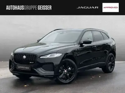 Brugt Jaguar F-Pace R-Dynamic 253 HK (186 kW) 2023 Sort SUV