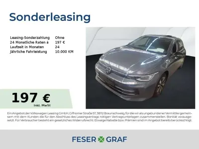 Second-hand VW Golf VIII Goal 150 CP (110 kW) 2025 Gri Berlinǎ
