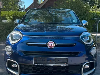 Gebraucht Fiat 500X 150 PS (110 kW) 2021 Blau SUV