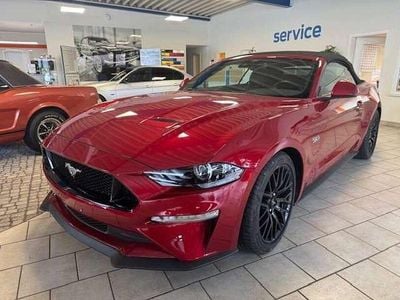 Gebraucht Ford Mustang GT Convertible 449 PS (330 kW) 2021 Lucidrot metallic Cabrio