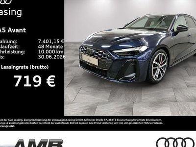 Nuova Audi A5 Ambiente 367 CV (269 kW) 2025 Blu Station wagon
