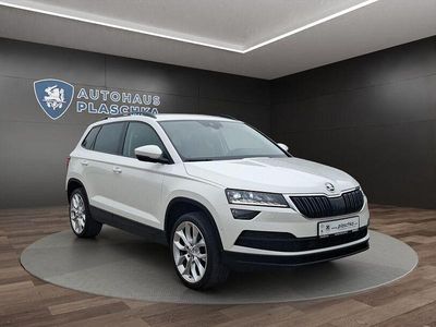 Usata Skoda Karoq Style 150 CV (110 kW) 2019 Bianco SUV