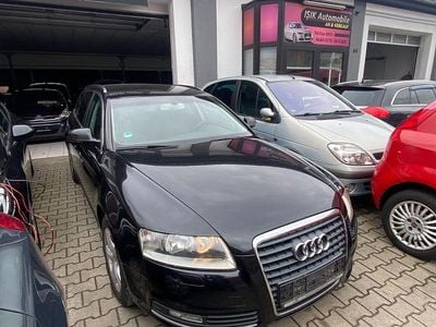 Second-hand Audi A6 Comfort 136 CP (100 kW) 2010 Negru Break