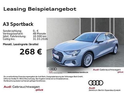 Gebraucht Audi A3 Advanced 150 PS (110 kW) 2024 Florettsilber metallic Limousine