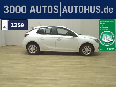 Brugt Opel Corsa Edition 75 HK (55 kW) 2021 Hvid Hatchback