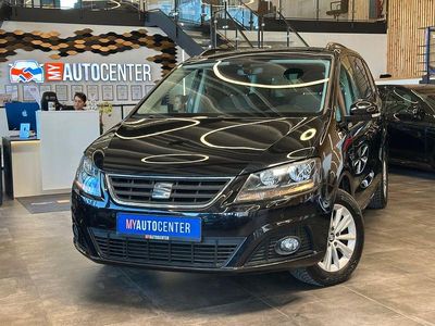 Gebraucht Seat Alhambra Style 150 PS (110 kW) 2016 Schwarz Van / Kleinbus