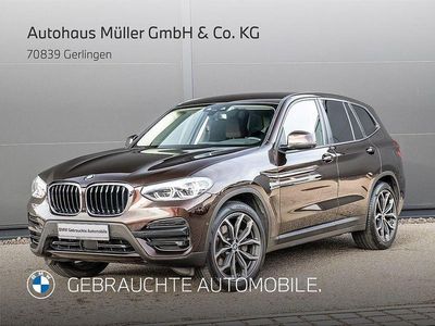 Gebraucht BMW X3 Sport Line 252 PS (185 kW) 2020 Braun SUV