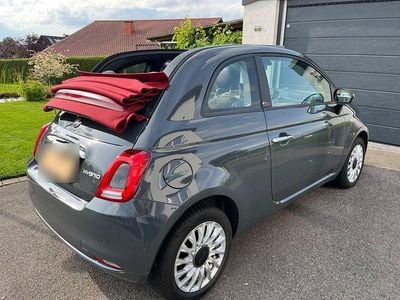 Gebraucht Fiat 500C Star 69 PS (50 kW) 2021 Grau Cabrio