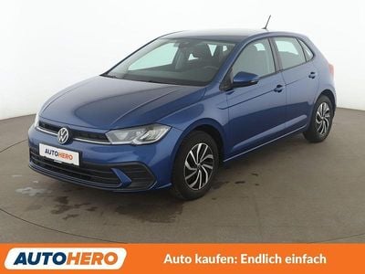 Usata VW Polo 80 CV (58 kW) 2022 Blu Utilitaria