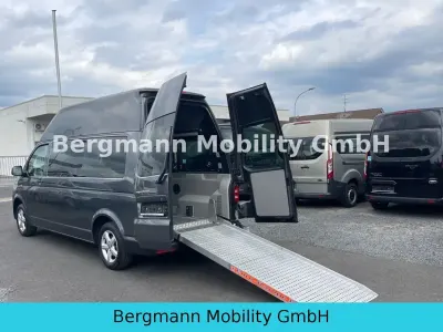 Gebraucht VW Transporter 102 PS (75 kW) 2016 Indiumgrau Van