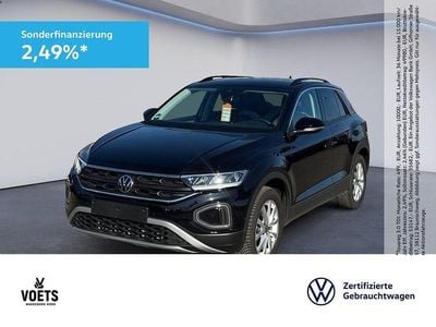 Gebraucht VW T-Roc Goal 150 PS (110 kW) 2025 Schwarz SUV