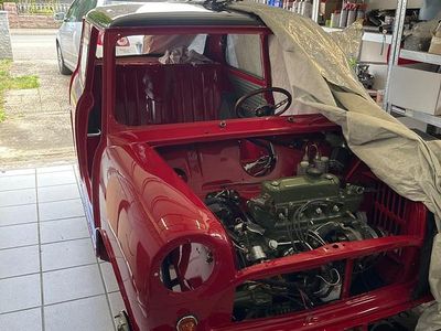 Brugt Morris Mascot 70 HK (51 kW) 1963 Rød Hatchback