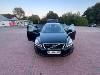 Gebraucht Volvo XC60 169 PS (124 kW) 2011 Schwarz SUV