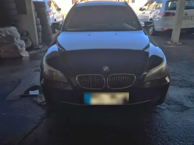 Gebraucht BMW 525 M Sport 197 PS (144 kW) 2010 Schwarz Kombi