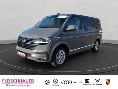 Grau Gebraucht 2022 VW Multivan Generation Six Van | 45.900 € (Guter Preis)