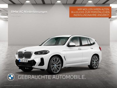 Weiß Gebraucht 2022 BMW X3 M Sport SUV | 46.485 € (Etwas zu teuer)