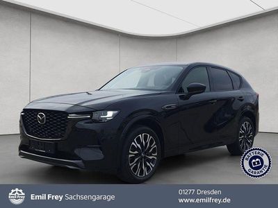 Usata Mazda CX-60 Homura-Line 192 CV (141 kW) 2024 Nero SUV