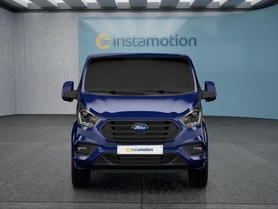 Usata Ford Transit 105 CV (77 kW) 2022 Blu Monovolume