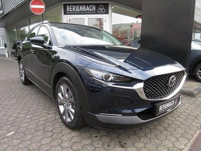 Brugt Mazda CX-30 Exclusive-Line 140 HK (102 kW) 2025 Blå SUV