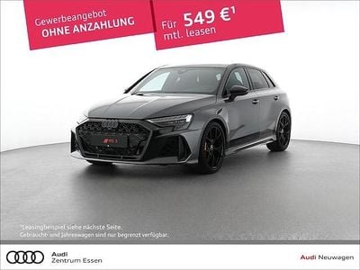 Usata Audi RS3 Sportback Ambiente 400 CV (294 kW) 2025 Grigio Utilitaria
