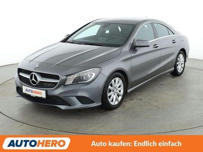 Gebraucht Mercedes CLA180 Urban 122 PS (89 kW) 2015 Grau Limousine