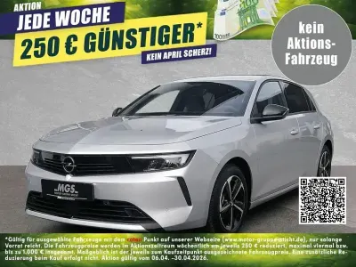 Gebraucht Opel Astra Edition 131 PS (96 kW) 2025 Kristall silber (metallic) Limousine