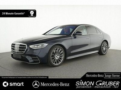 Gebraucht Mercedes S450 AMG 367 PS (269 kW) 2025 Blau Limousine