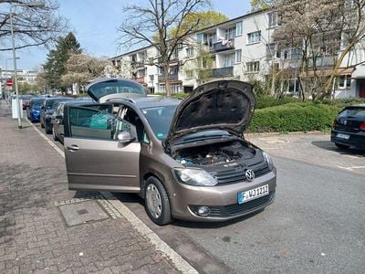 Gebraucht VW Golf Plus Cross Highline 122 PS (89 kW) 2011 Beige Van / Kleinbus