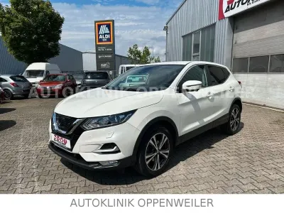 Gebraucht Nissan Qashqai 360º 116 PS (85 kW) 2017 Weiß SUV