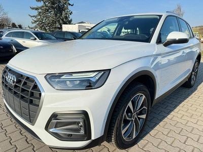 Gebraucht Audi Q5 204 PS (150 kW) 2021 Weiß SUV