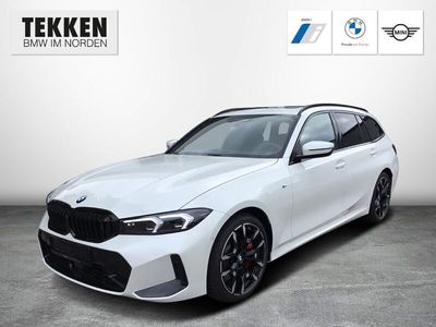 Weiss Gebraucht 2025 BMW 330 M Sport Kombi | 69.990 €